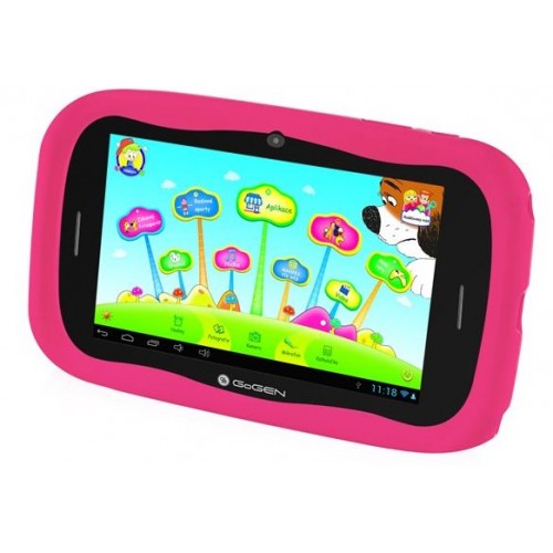 Gogen dotykový tablet MAXPAD7 G4P, 7 ", 8 GB, WF, Android 4.4.4, fialová